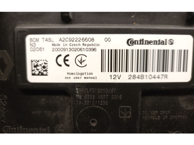 Блок управления A2C92226608   Dacia Lodgy