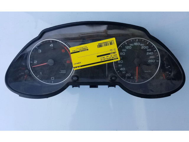 Панель приборов Audi Q5 SQ5