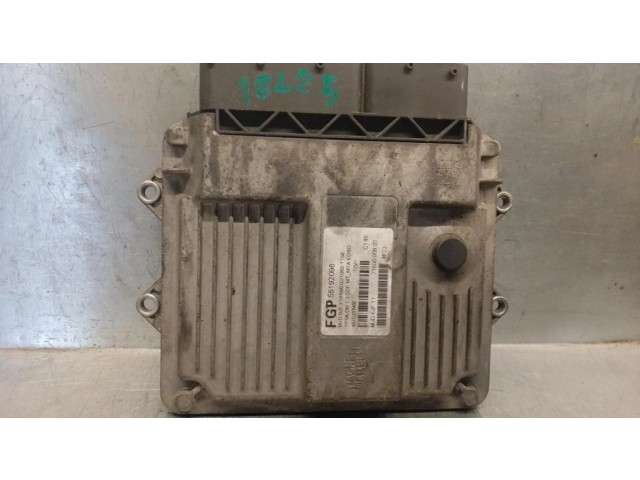Блок управления двигателя 55192098, 7160000903   Lancia Ypsilon