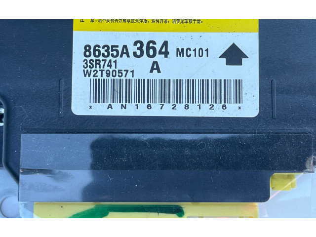 Блок подушек безопасности 8635A364, 3SR741 Mitsubishi L200