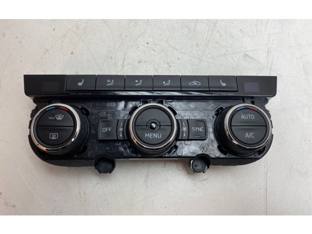 Блок управления климат-контролем 5E0907044R Skoda Octavia Mk3 (5E)