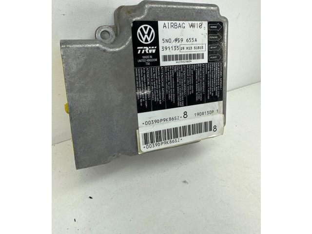 Блок подушек безопасности 5N0959655A, 391135   Volkswagen PASSAT B6
