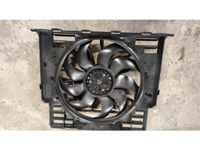 Вентилятор радиатора 8472266 BMW 5 G30 G31 3.0