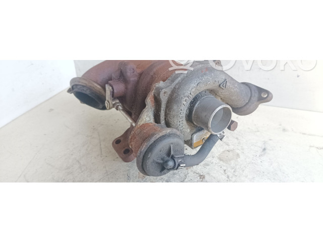  Турбина Citroen C1  KP35, KP35487599   для двигателя 8HT      
