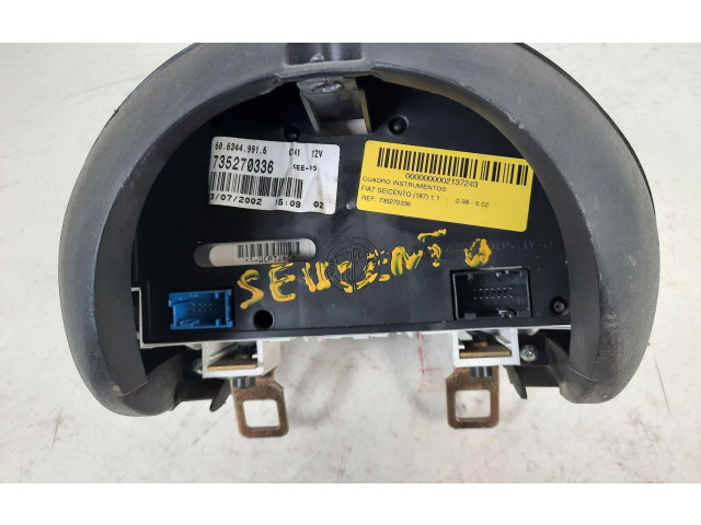 Панель приборов 735270336   Fiat Seicento/600       