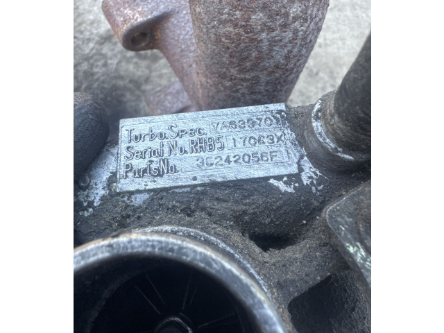 Turbodmychadlo Турбина 35242056F Chrysler Voyager