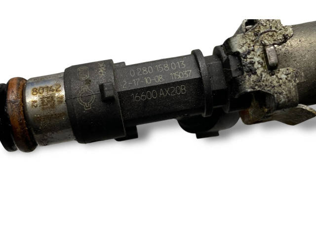 Vstřikovací lišta 0280158013, 16600AX20B   Nissan Note (E11)    CR14DE 