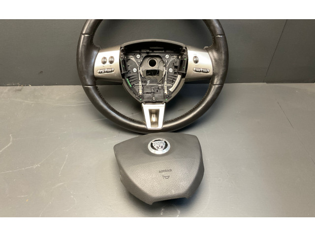Руль Jaguar XF 8X23043B13A, 8X23043B13AEOLEG