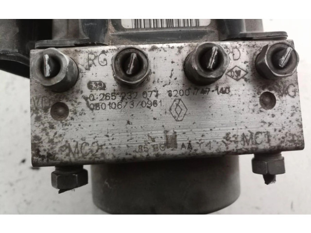 Блок АБС 0265232077   Renault  Clio I  1997 - 1998 года