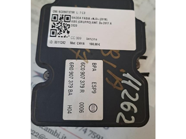 Блок АБС CHYA Skoda Fabia Mk3 (NJ) 2015 - 2021 года