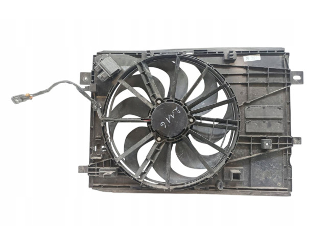 Вентилятор радиатора Citroen Berlingo