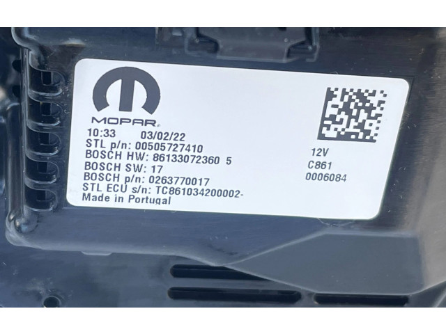 Pojistková skříňka Řídící jednotka BSM 46733581, 7612955505 Alfa Romeo GTV 2001