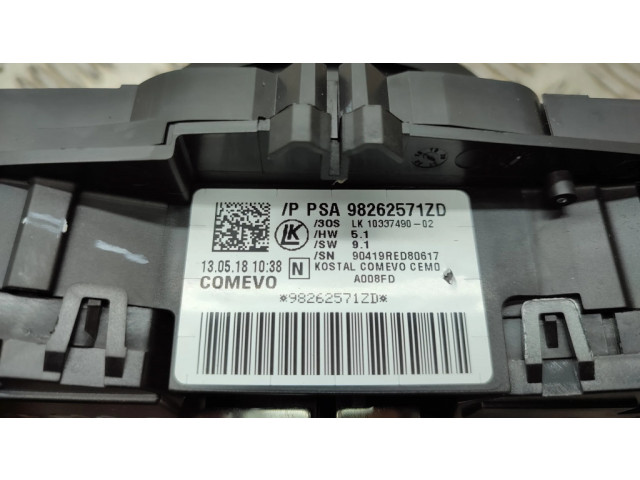 Подрулевой переключатель 98262571ZD Citroen C3 Aircross