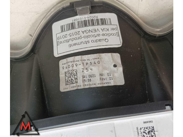 Панель приборов 94009, A2C98865100   KIA Venga       
