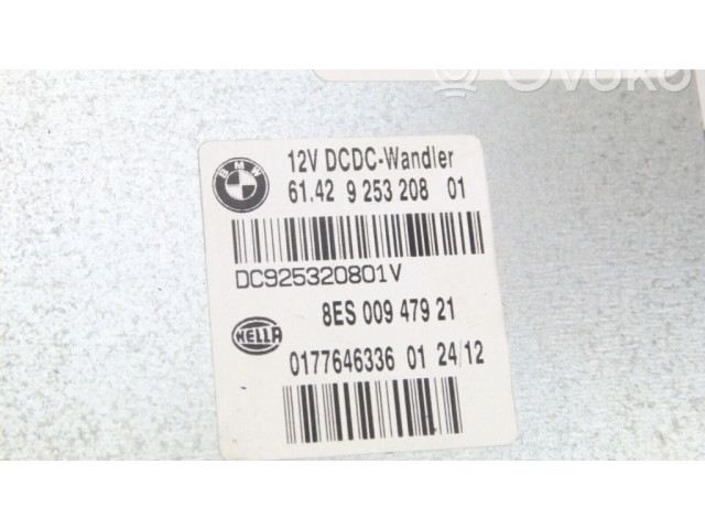 Блок управления коробкой передач 9253208 BMW 3 E92 E93