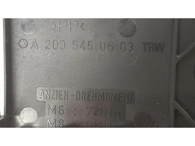 Блок предохранителей A2035450803, A2035450301 Mercedes-Benz CLC CL203