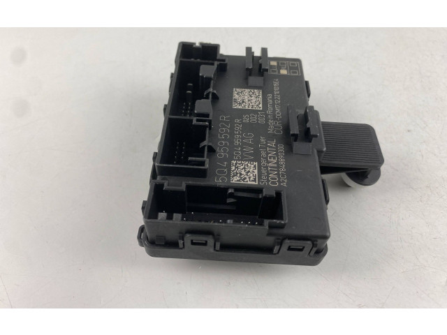 Блок подушек безопасности 5Q4959592R   Skoda Superb B8 (3V)