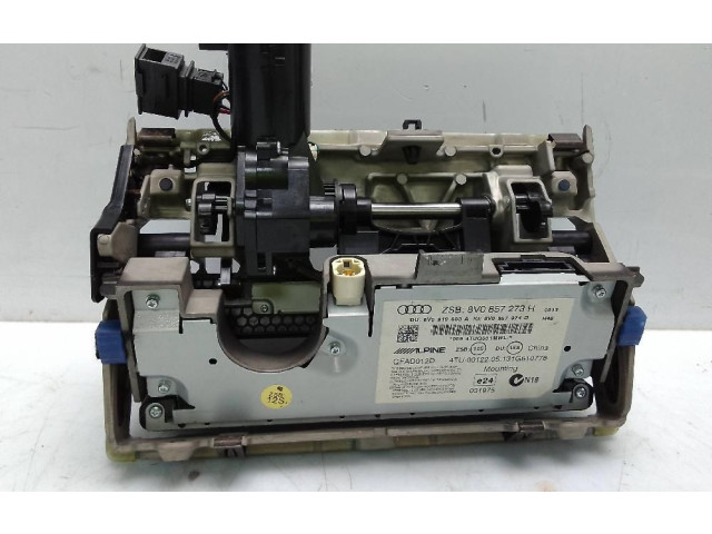 Дисплей 8V0857273 Audi A3 S3 8V