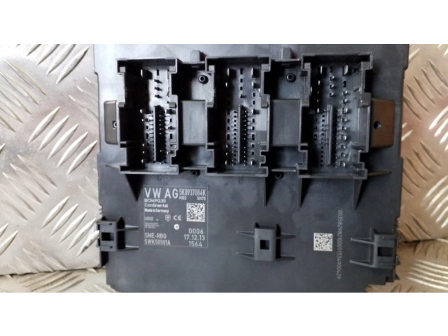 Блок комфорта 5K0937084K, 5WK50501A Volkswagen Sharan