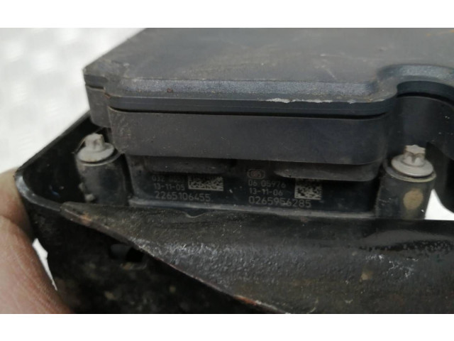 Блок АБС 0265956285, 2265106455 Dacia Logan II 2012 - 2020 года