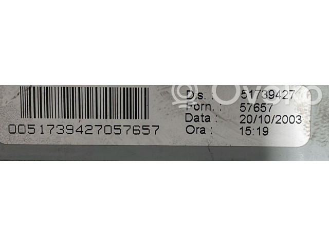 Блок предохранителей 51739427, 51739427   Fiat Idea    