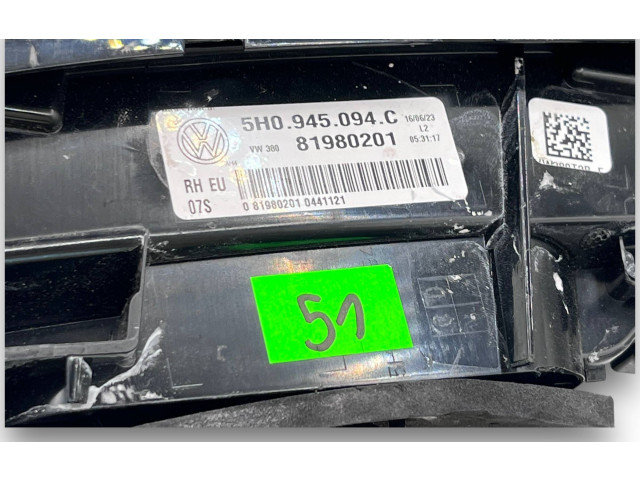 Блок комфорта A51, 5H0945094C Volkswagen Golf VIII