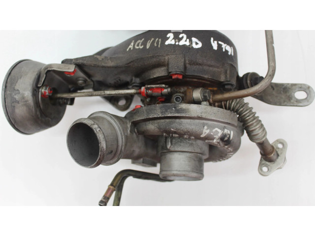 Турбина Нагнетатель Honda Accord  729125         