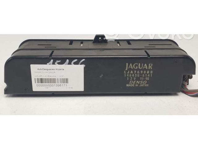 Блок управления климат-контролем XR8F18K876BH, XR8F-18K876-BHLHR Jaguar S-Type