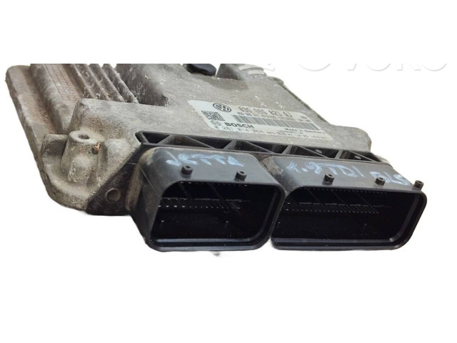 Блок управления двигателя 03G906021QJ, 1039S25116 Volkswagen Jetta V
