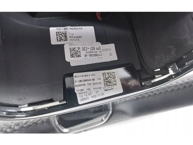 Руль Skoda Kamiq 2019 - года 5E3419093A