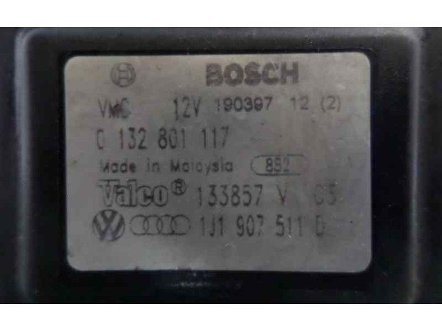 Вентилятор печки    1J1907511D, 0132801117   Audi A3 S3 8L