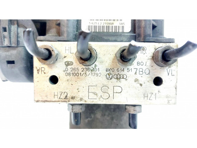 Jednotka ABS 8K0907379AB, 0265236101 Audi A4 S4 B8 8K 2009