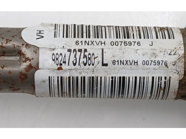 Рулевая рейка 9824737580 Citroen C4 SpaceTourer 2018 - года