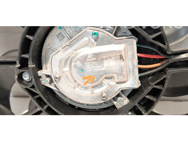 Вентилятор радиатора LX108001T19 Tesla Model 3