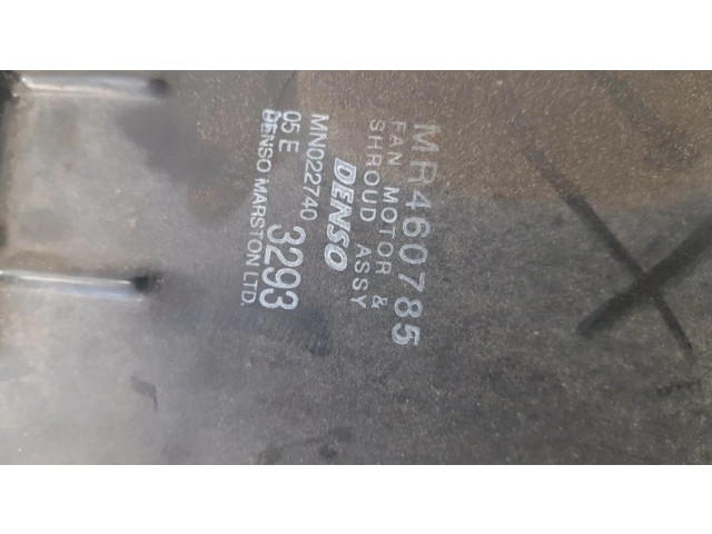 Вентилятор радиатора     MR460785    Mitsubishi Space Star 1.8