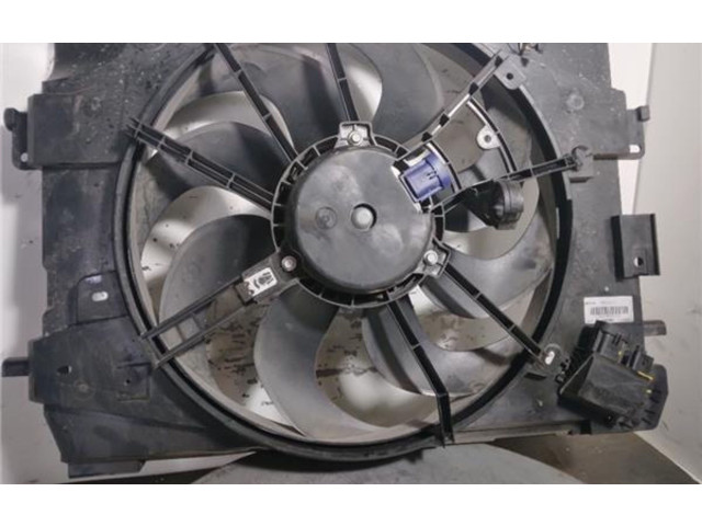 Вентилятор радиатора 214815012R Dacia Sandero