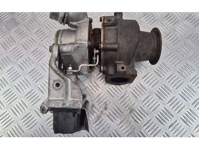  Турбина BMW X3 E83  724779, T968487   для двигателя N47D20A      