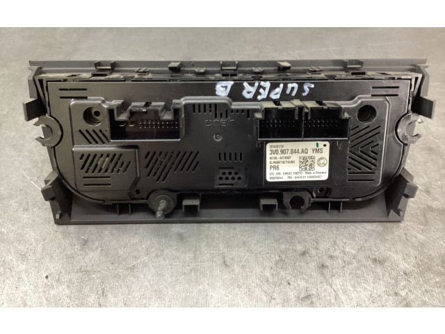 Блок управления климат-контролем 3V0907044AQ, 000055344   Skoda Superb B8 (3V)