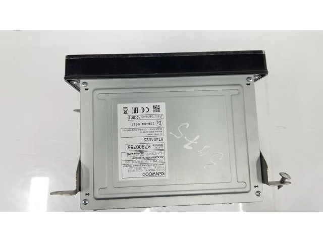 Дисплей 8740A025 Mitsubishi ASX