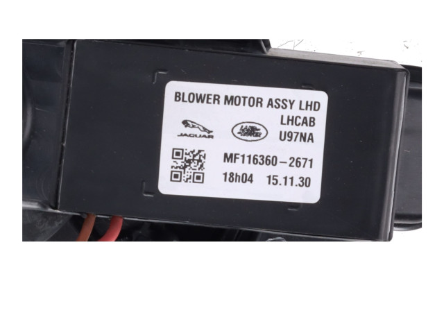 Вентилятор печки    MF116360-2671   Jaguar XF X260