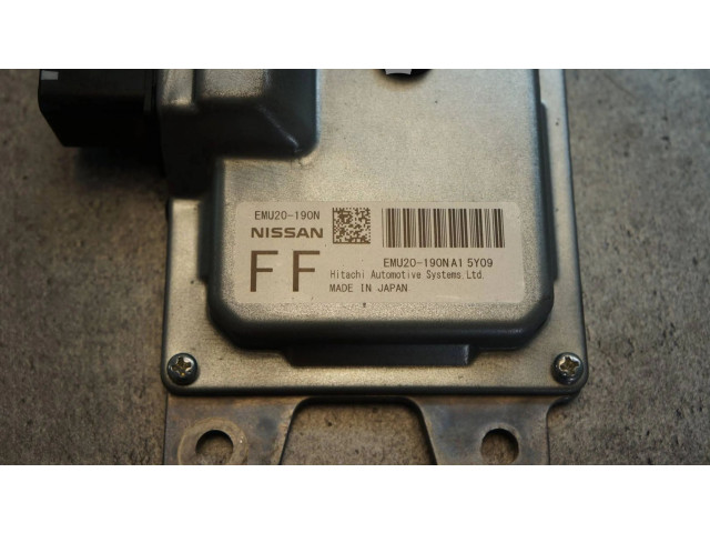 Блок управления коробкой передач EMU20-190N   Infiniti Q70 Y51