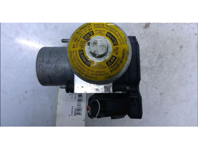 Блок управления АБС 472108051R, 472108051R   Renault Zoe