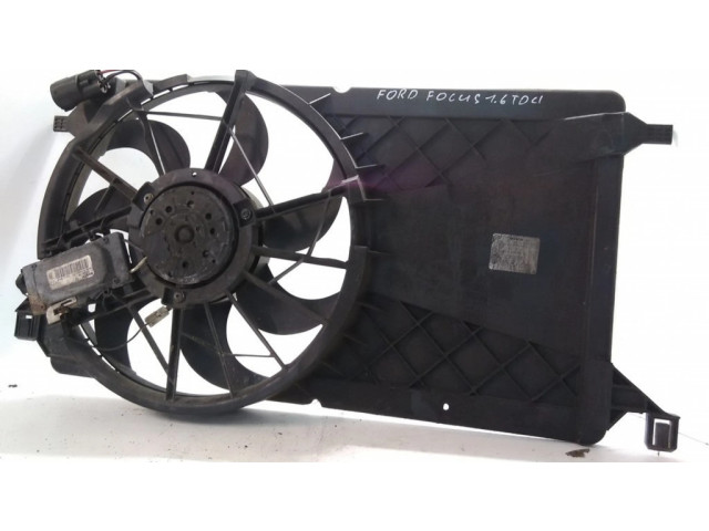 Вентилятор радиатора 3M5H8C607XA Mazda 3 I 1.6