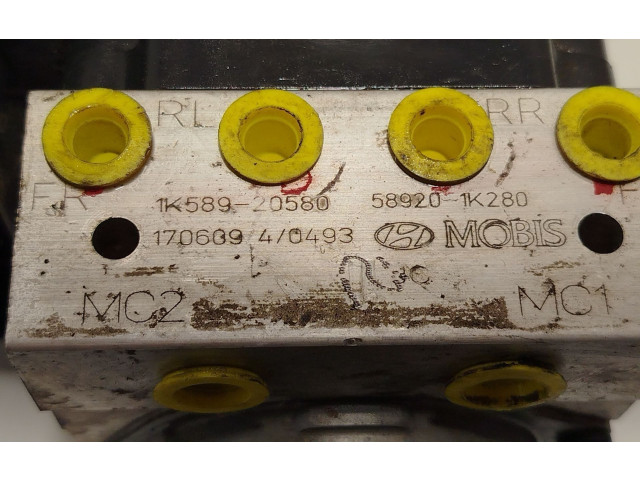 Блок АБС 589201K280, 6158945100   Hyundai  ix20   -  года