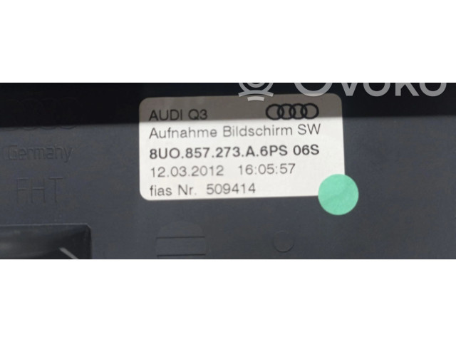 Дисплей 8U0857273A Audi Q3 8U