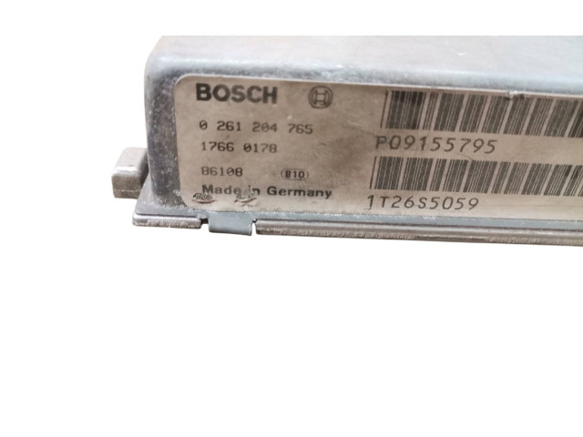 Блок управления двигателя P09155795, 0261204765 Volvo S70 V70 V70 XC
