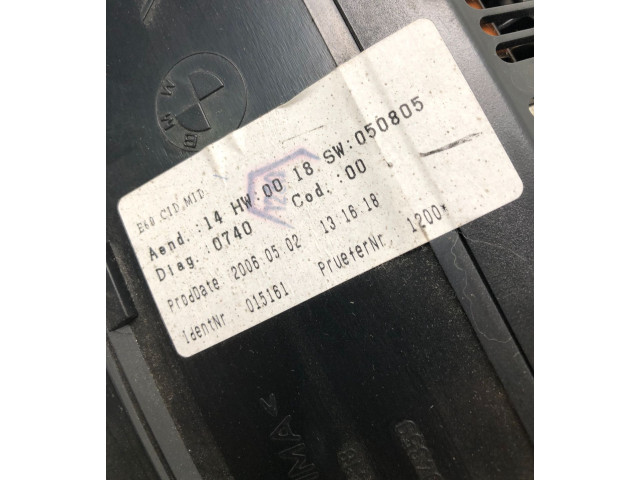 Дисплей 6989395 BMW 5 E60 E61