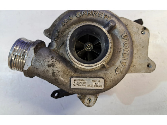  Турбина Volvo XC90  31219698   для двигателя D 5244 T4      