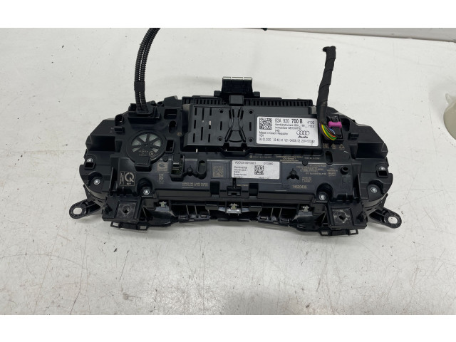 Панель приборов 83A920700B, A3C0315970001 Audi Q3 F3