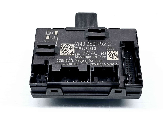 Блок комфорта 7N0959792G Skoda Yeti (5L)